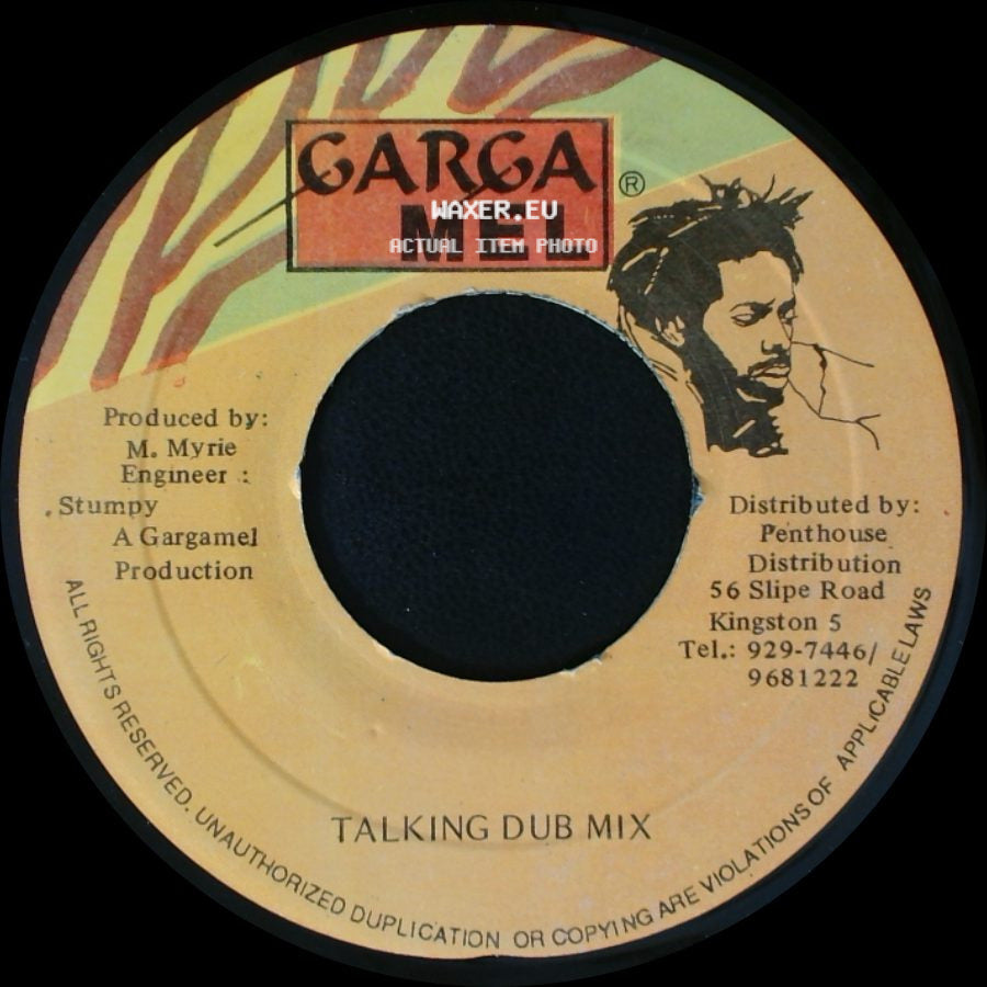 Buju Banton - Talking / Talking Dub Mix side B