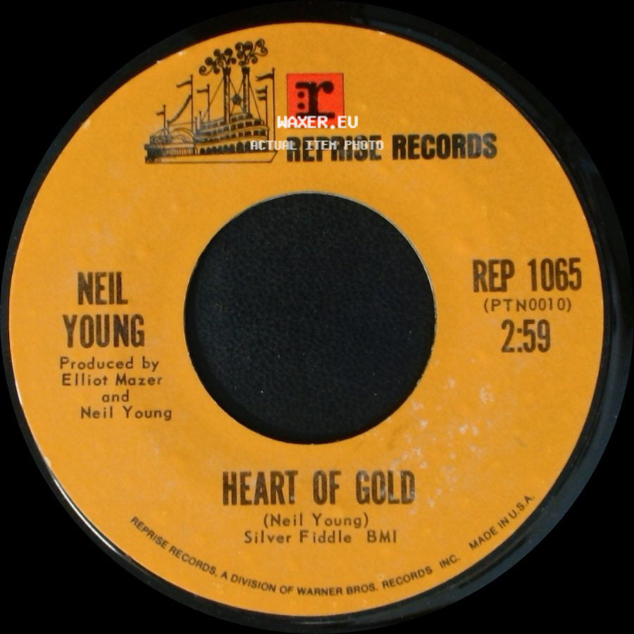 Neil Young - Sugar Mountain / Heart Of Gold side B