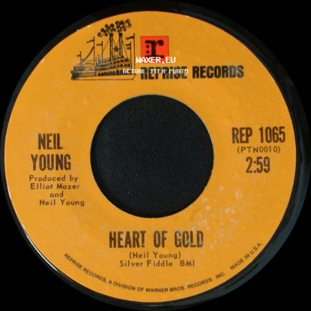 Neil Young - Sugar Mountain / Heart Of Gold side B