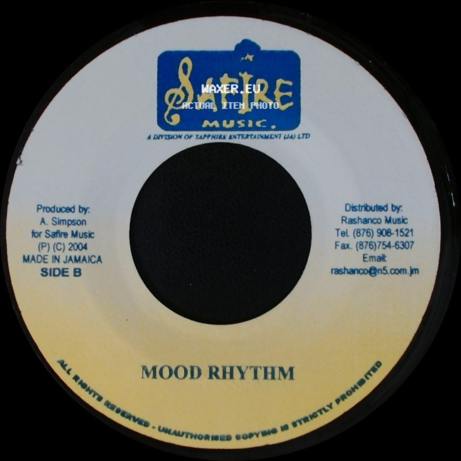 Glen Ricks - Mood For Love / Mood Rhythm side B