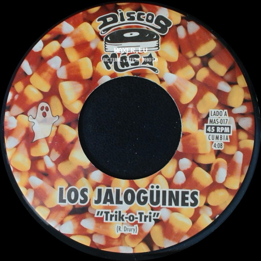 Los Jalogüines - Trik-O-Tri / La Araña De Chocolate side A