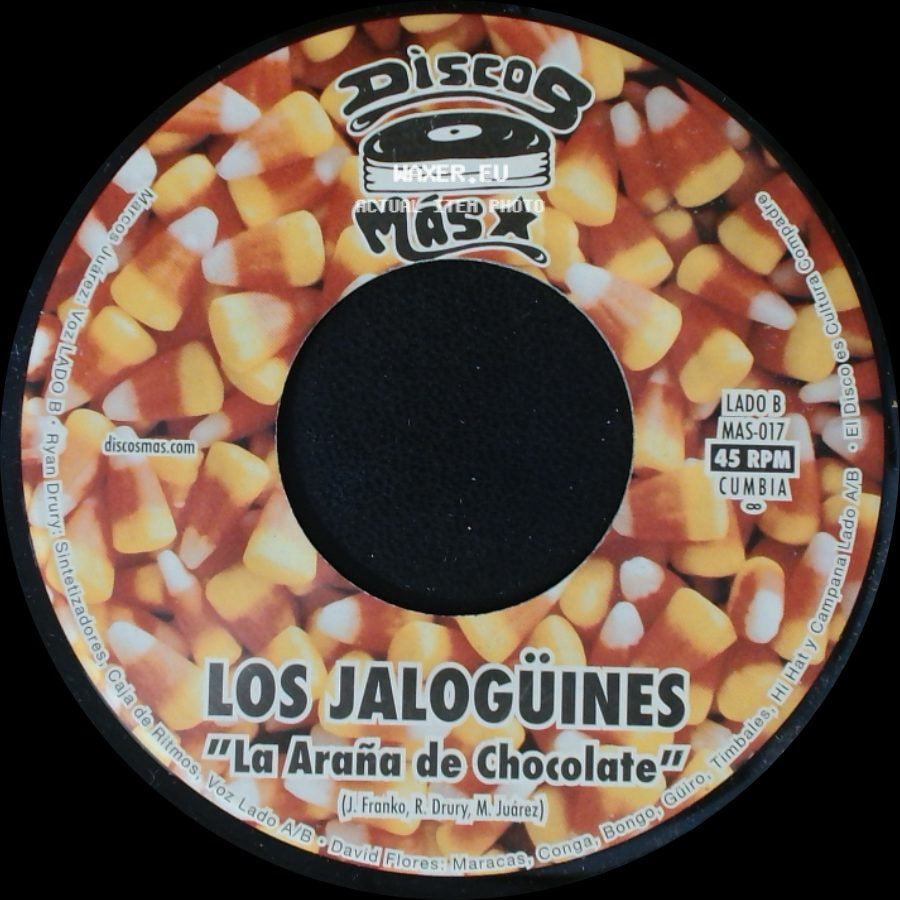 Los Jalogüines - Trik-O-Tri / La Araña De Chocolate side B