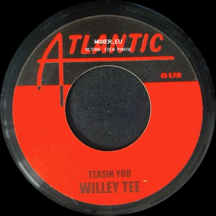 Willey Tee - Thank You John / Teasin You side B