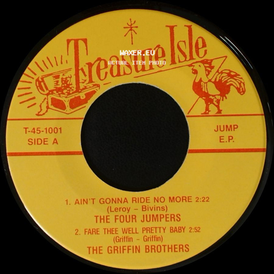 The Four Jumpers / The Griffin Brothers / Sammy Hagan And The Viscounts / The Hi Tones - Ain't Gonna Ride No More / Fare Thee Well Pretty Baby / Out Of Your Heart / What Was The Cause Of It All side A