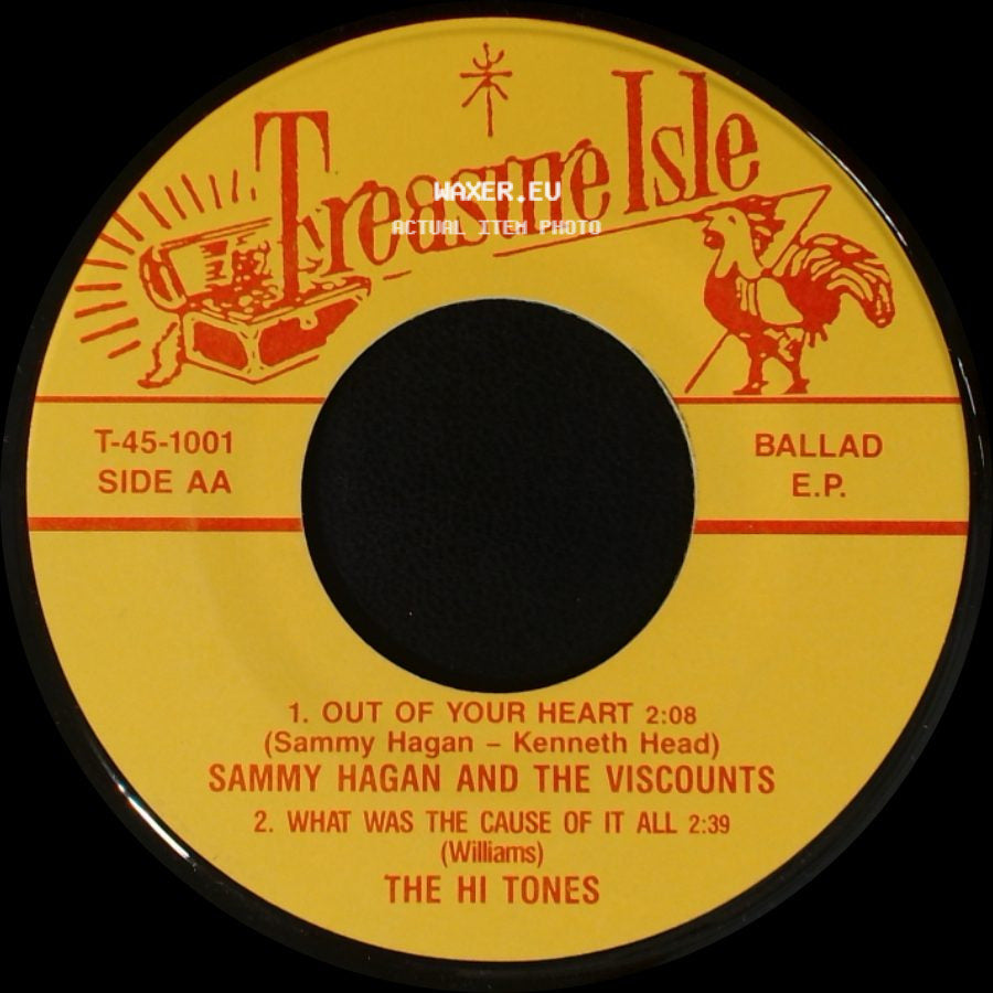 The Four Jumpers / The Griffin Brothers / Sammy Hagan And The Viscounts / The Hi Tones - Ain't Gonna Ride No More / Fare Thee Well Pretty Baby / Out Of Your Heart / What Was The Cause Of It All side B