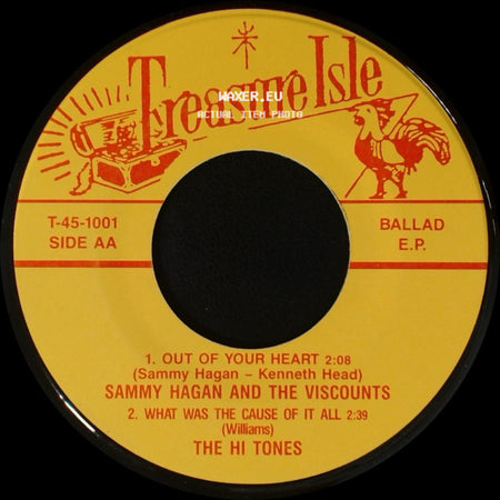 The Four Jumpers / The Griffin Brothers / Sammy Hagan And The Viscounts / The Hi Tones - Ain't Gonna Ride No More / Fare Thee Well Pretty Baby / Out Of Your Heart / What Was The Cause Of It All side B