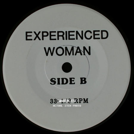 Unknown Artist - Young Girl / Experienced Woman side B