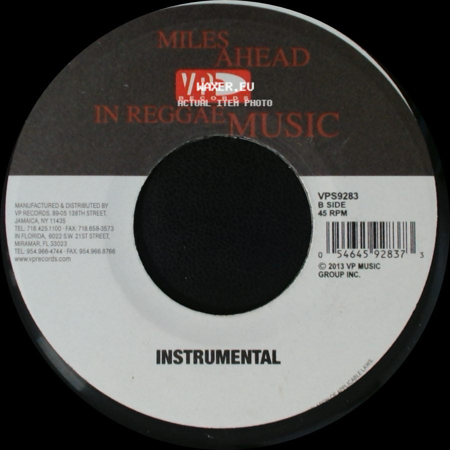 Maxi Priest - Every Little Thing / Instrumental side B