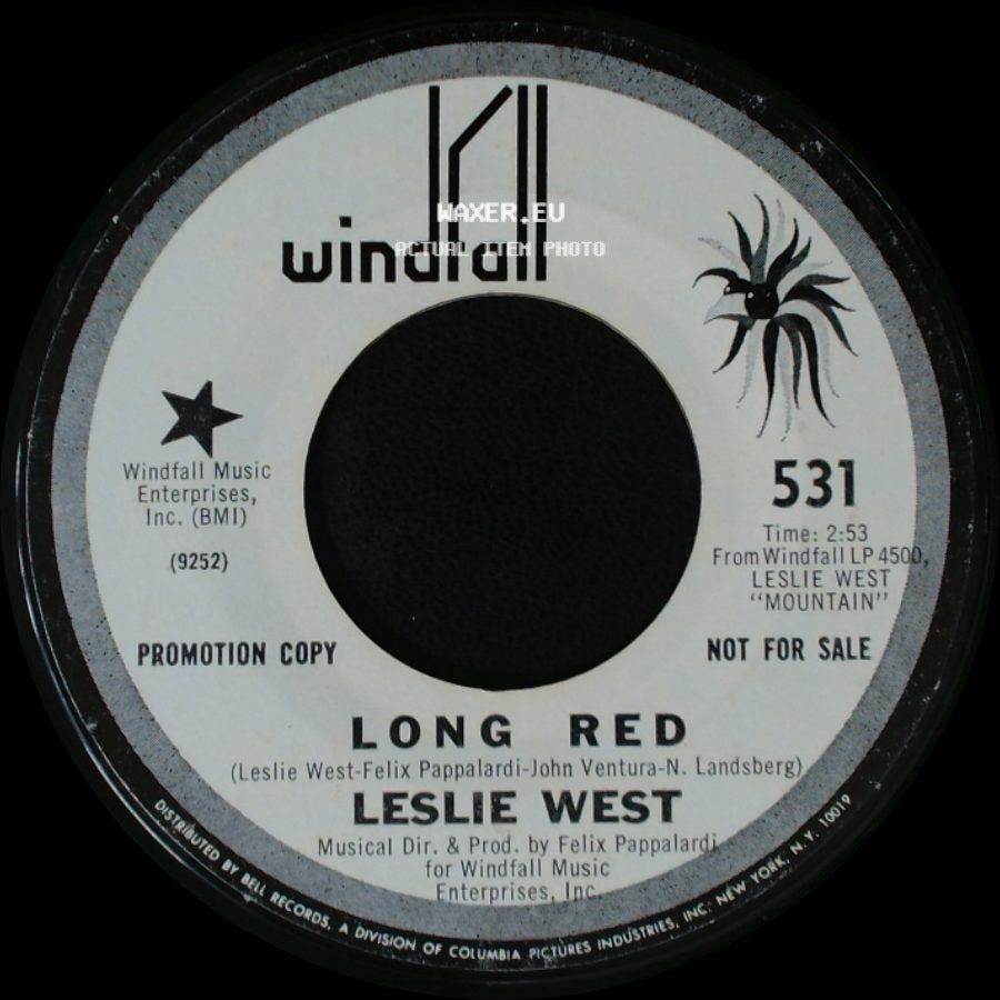 Leslie West - Long Red / Blood Of The Sun side A