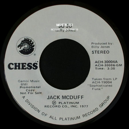 Jack Mcduff - Ju Ju / Ju Ju side A