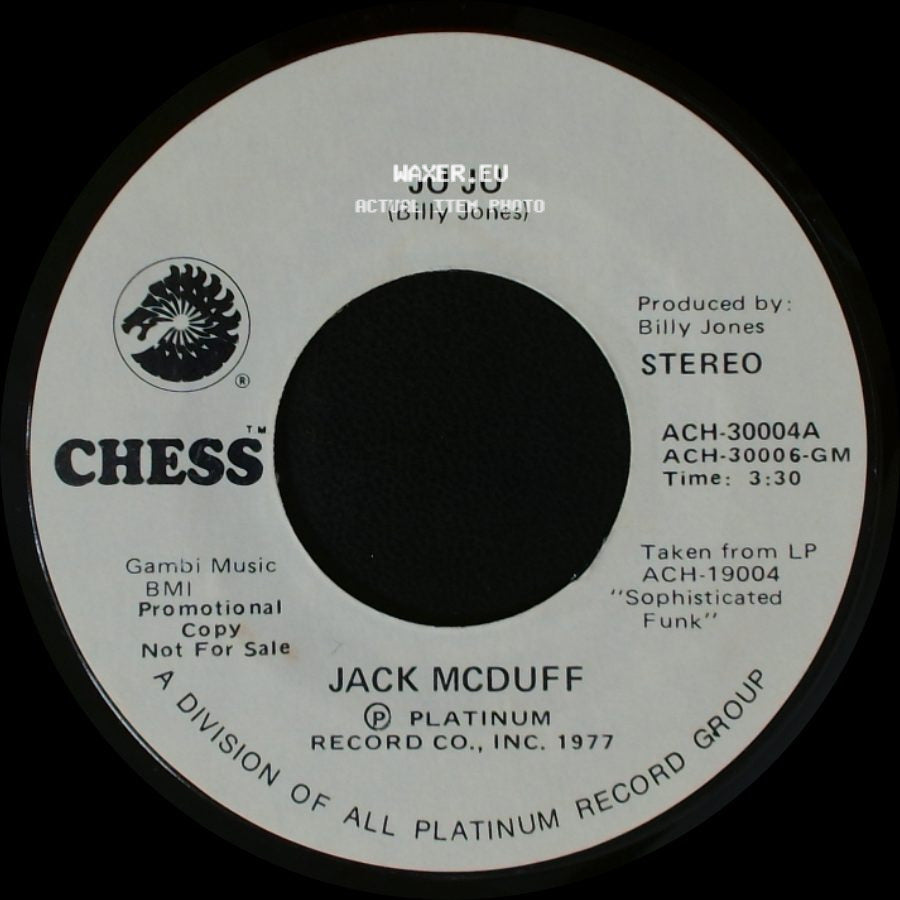 Jack Mcduff - Ju Ju / Ju Ju side A