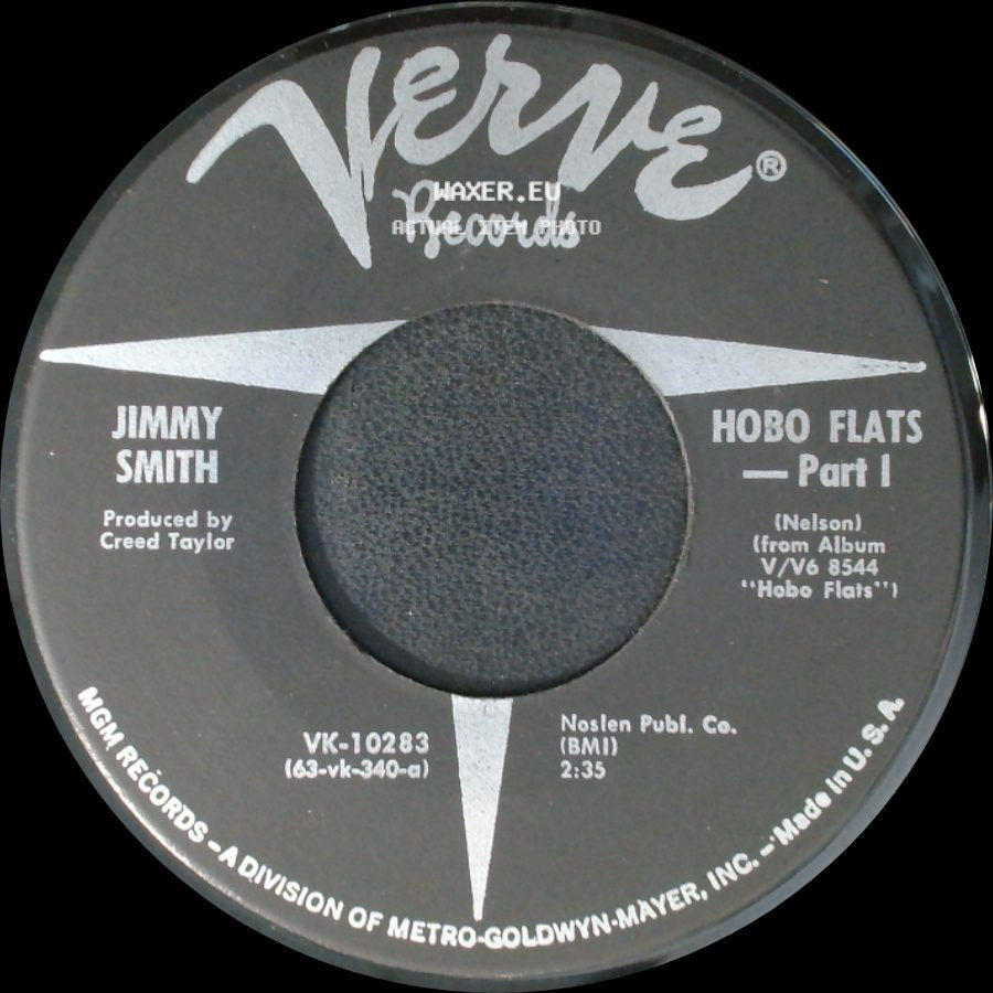 Jimmy Smith - Hobo Flats - Part I / Hobo Flats - Part Ii side A