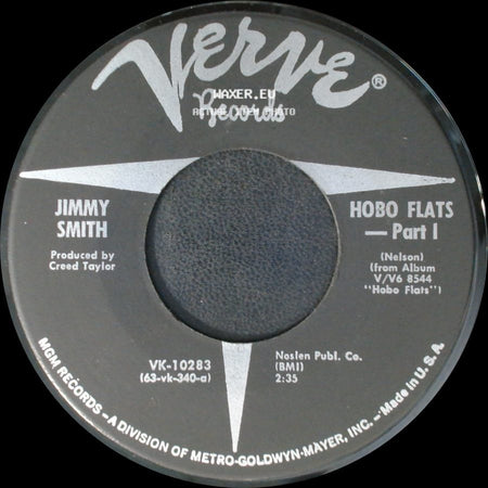 Jimmy Smith - Hobo Flats - Part I / Hobo Flats - Part Ii side A