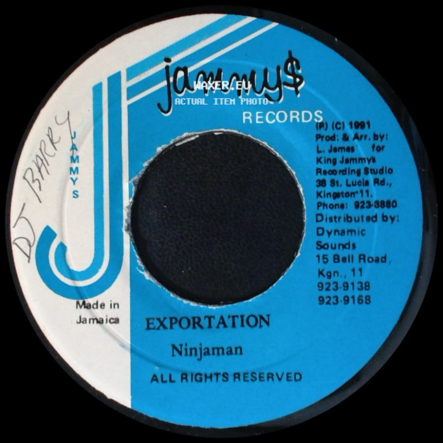 Ninjaman - Exportation / Version side A