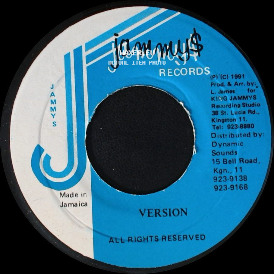 Ninjaman - Exportation / Version side B