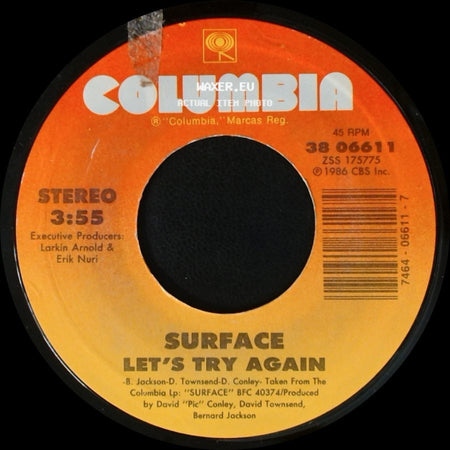 Surface - Let's Try Again / Happy side A