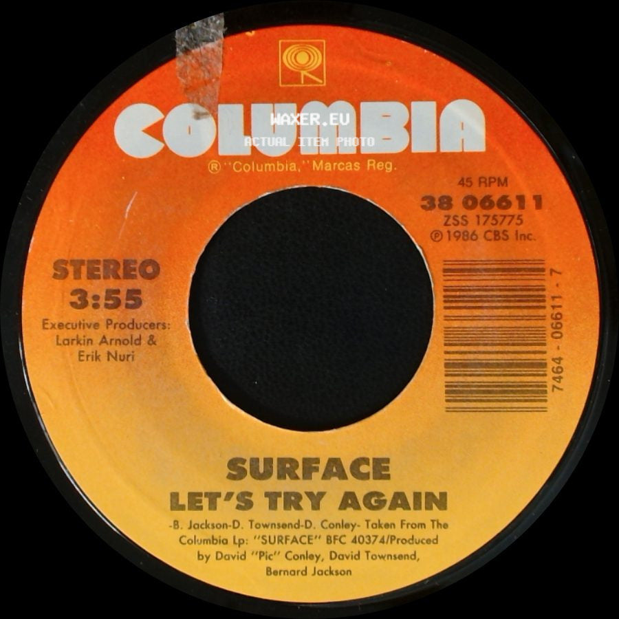 Surface - Let's Try Again / Happy side A