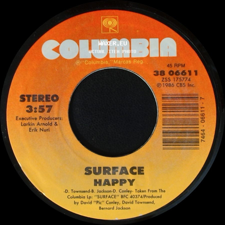 Surface - Let's Try Again / Happy side B