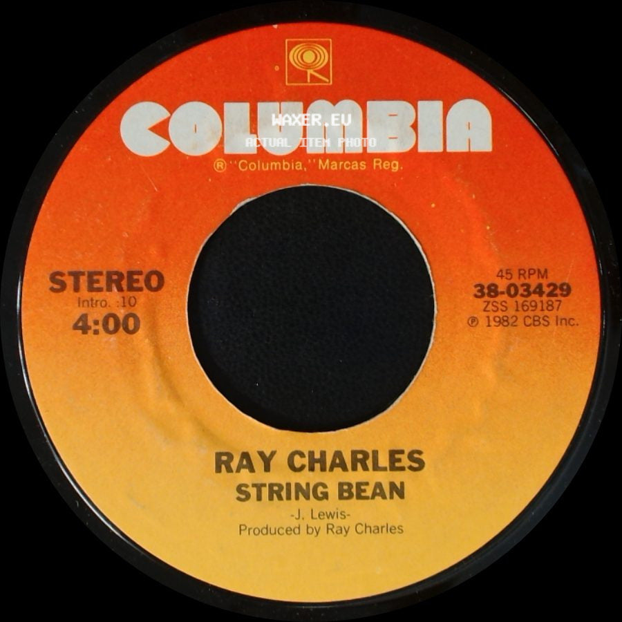 Ray Charles - String Bean / Born To Love Me side A