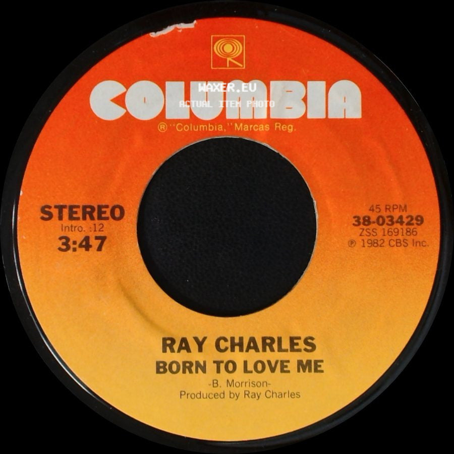 Ray Charles - String Bean / Born To Love Me side B