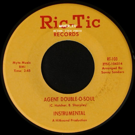 Edwin Starr - Agent Double-O-Soul / Agent Double-O-Soul side A