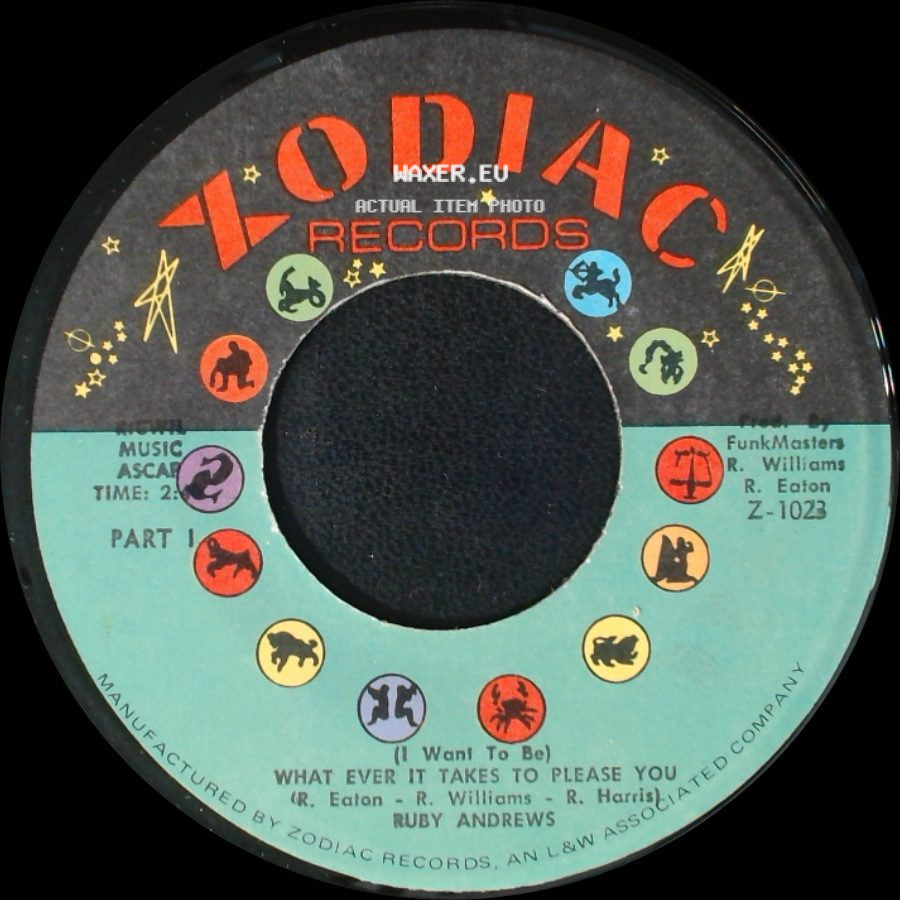 Ruby Andrews - (I Want To Be) What Ever It Takes To Please You / What Ever It Takes To Please You Part Ii side A