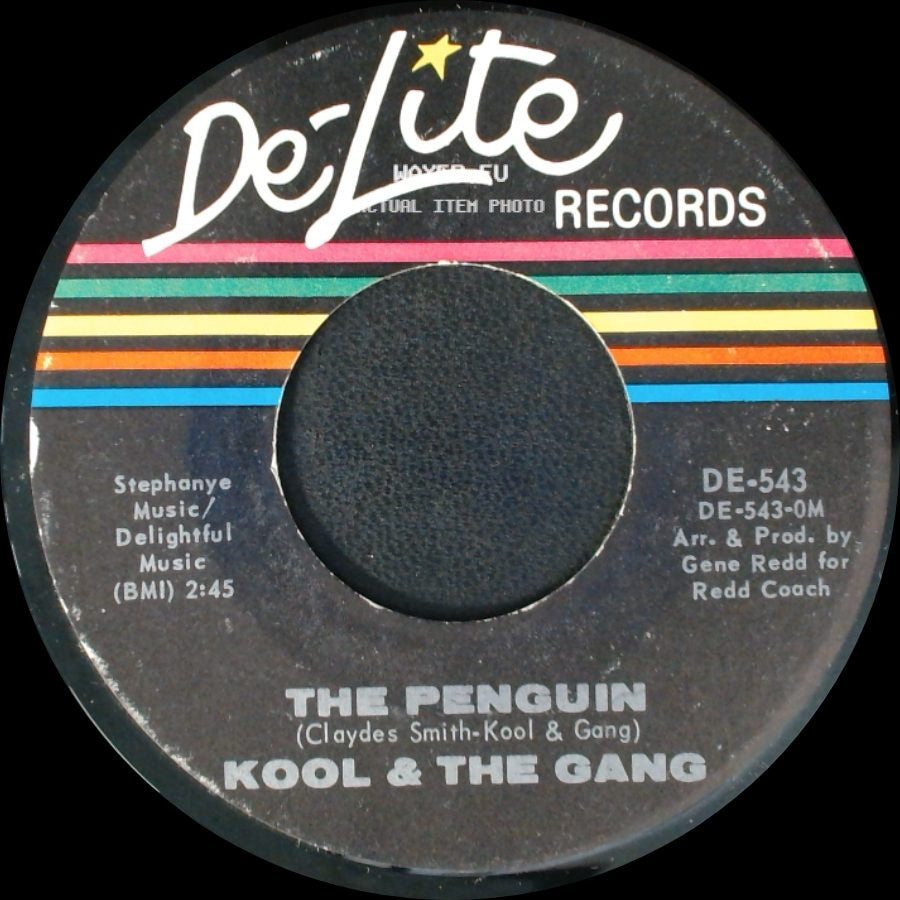 Kool & The Gang - The Penguin / Lucky For Me side A