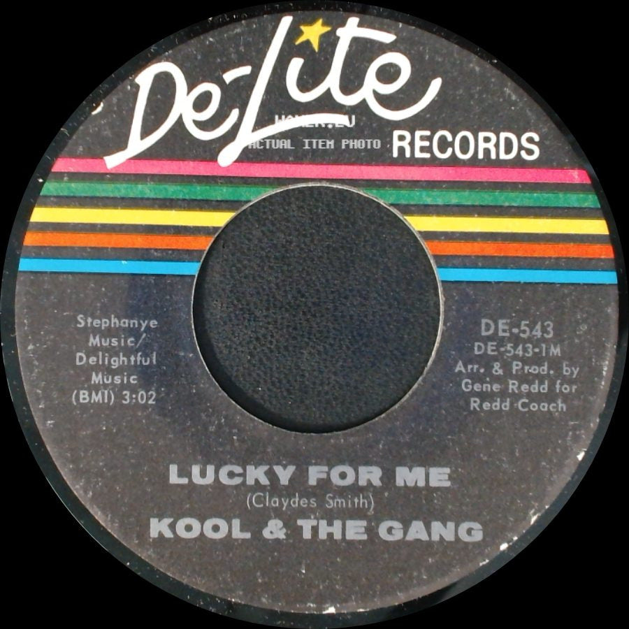 Kool & The Gang - The Penguin / Lucky For Me side B
