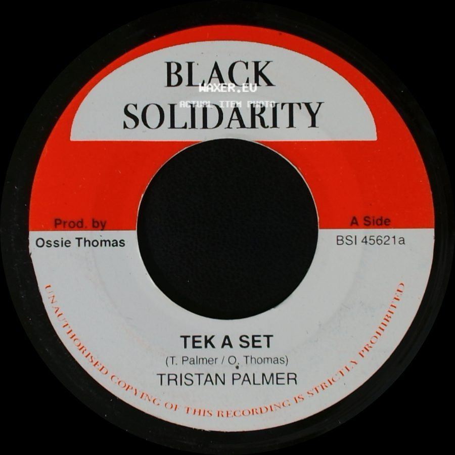 Tristan Palmer - Tek A Set / Version side A