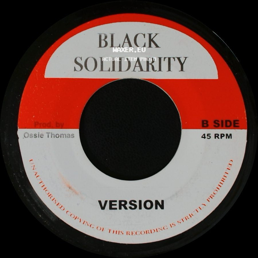 Tristan Palmer - Tek A Set / Version side B