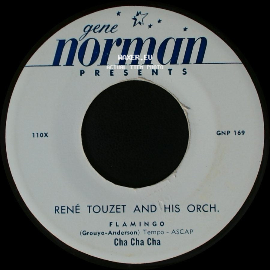 René Touzet And His Orch. - Flamingo / Mambo Guaguanco side A