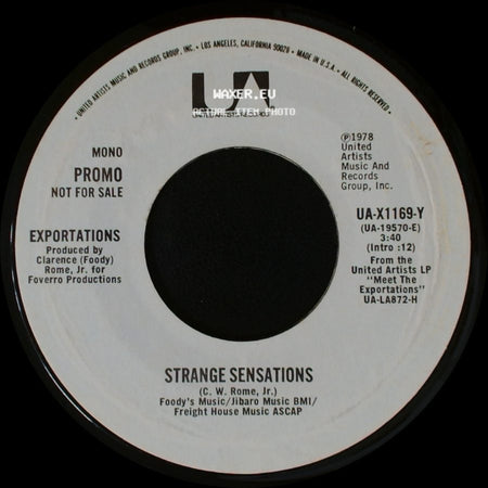 Exportations - Strange Sensations / Strange Sensations side A