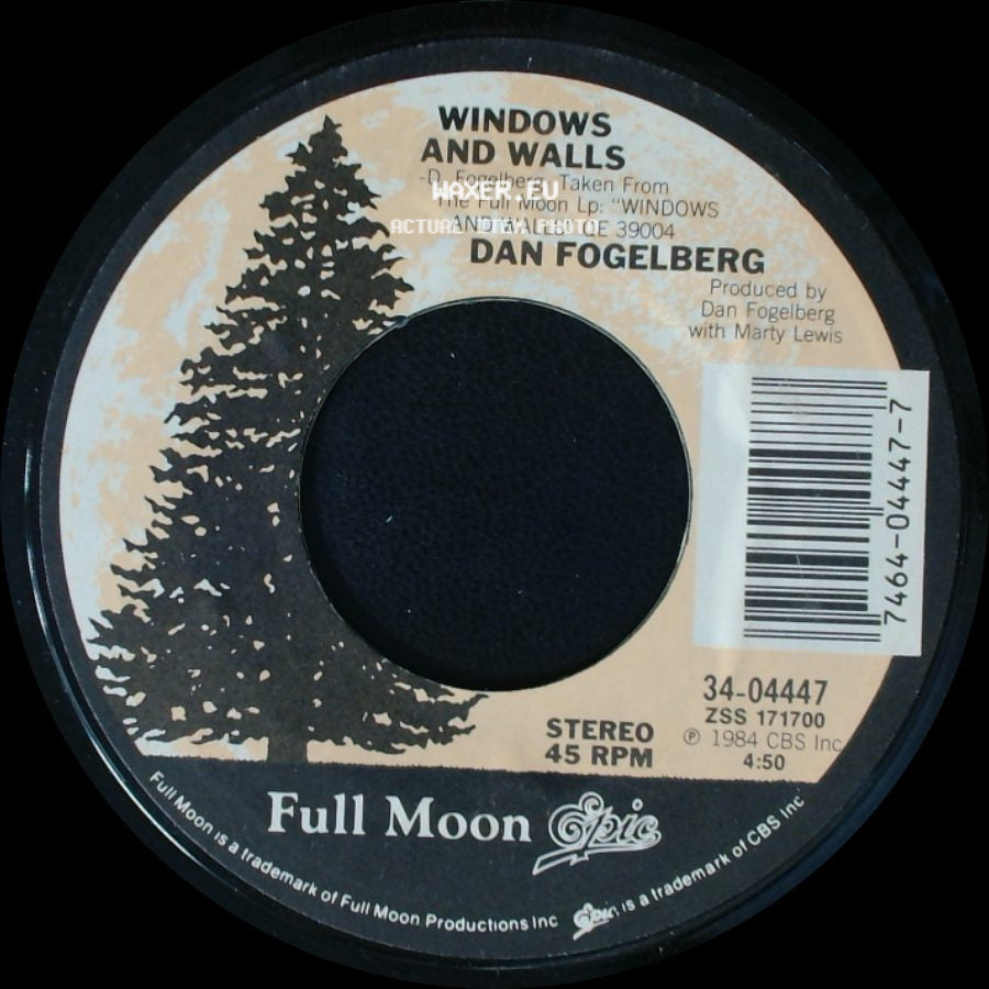 Dan Fogelberg - Believe In Me / Windows And Walls side B