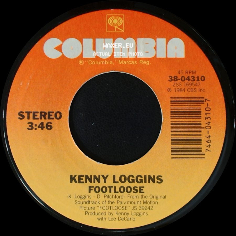Kenny Loggins - Footloose / Swear Your Love side A