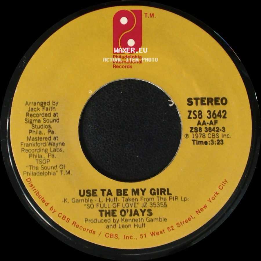 The O'jays - This Time Baby / Use Ta Be My Girl side B