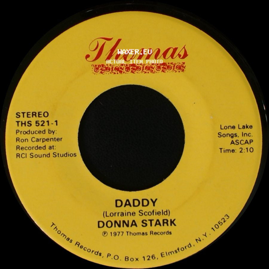 Donna Stark - Daddy / Why side A