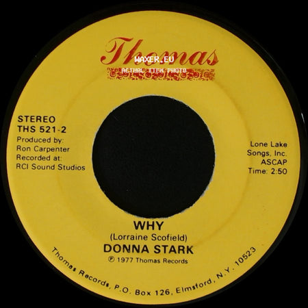 Donna Stark - Daddy / Why side B