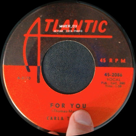 Carla Thomas - Gee Whiz (Look At His Eyes) / For You side B