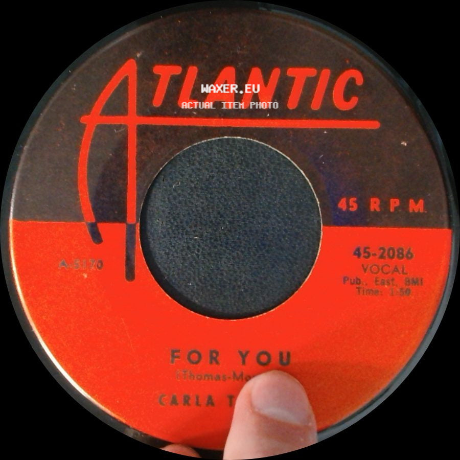 Carla Thomas - Gee Whiz (Look At His Eyes) / For You side B