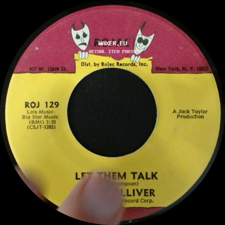 Tolliver / Kim Tolliver - Let Them Talk / I'll Try To Do Better side A
