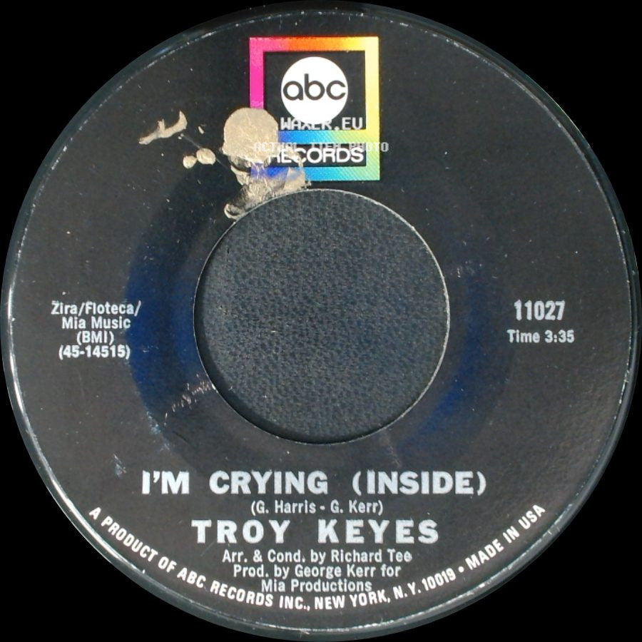 Troy Keyes - I'm Crying (Inside) / Love Explosions side A