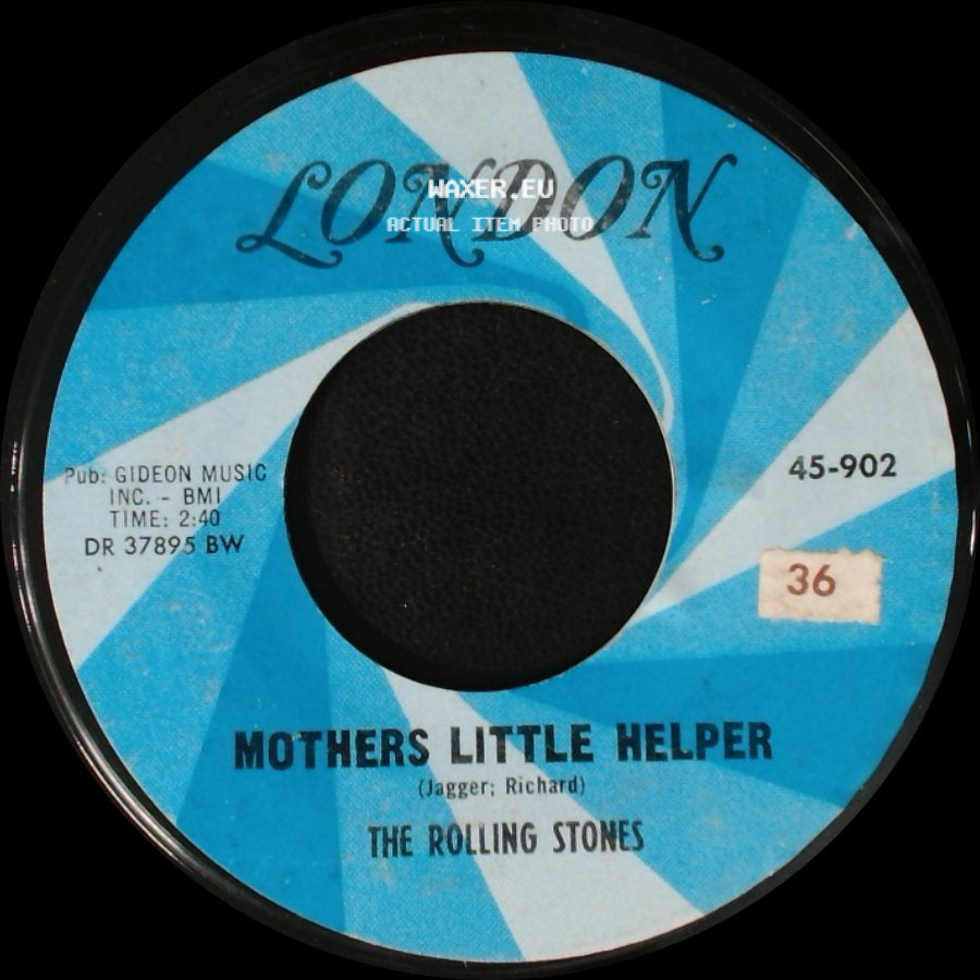 The Rolling Stones - Mothers Little Helper / Lady Jane side A