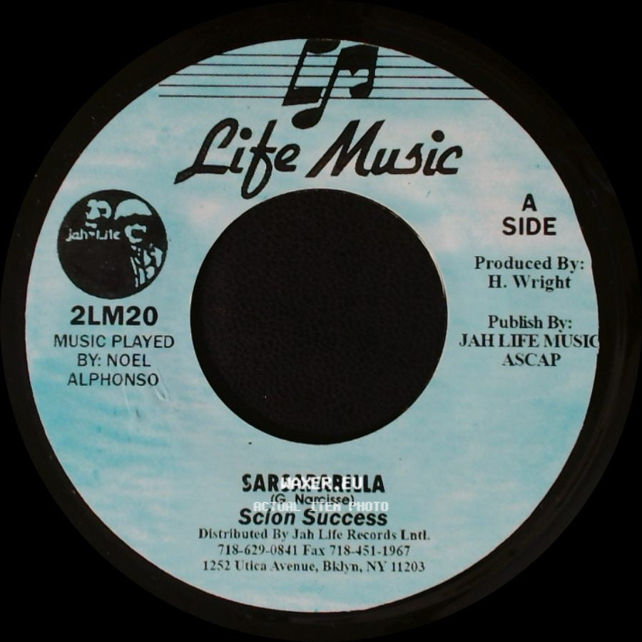Sarsaparilla / I Life Players - Scion Success / Orig. Ragga Muffin Dub side A