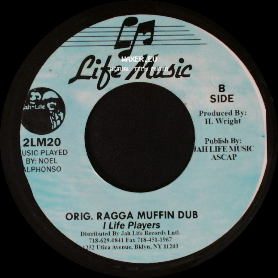 Sarsaparilla / I Life Players - Scion Success / Orig. Ragga Muffin Dub side B