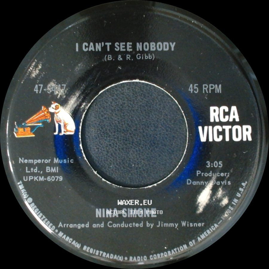 Nina Simone - I Can't See Nobody / To Love Somebody side A