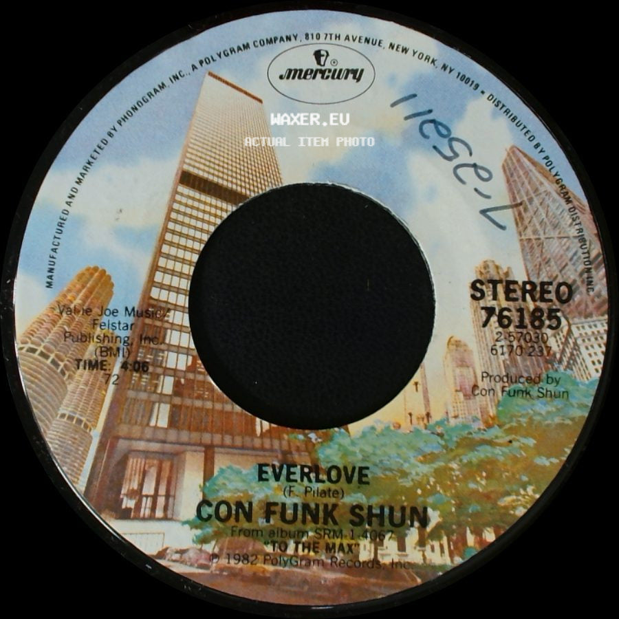 Con Funk Shun - Everlove / Ain't Nobody Baby side A
