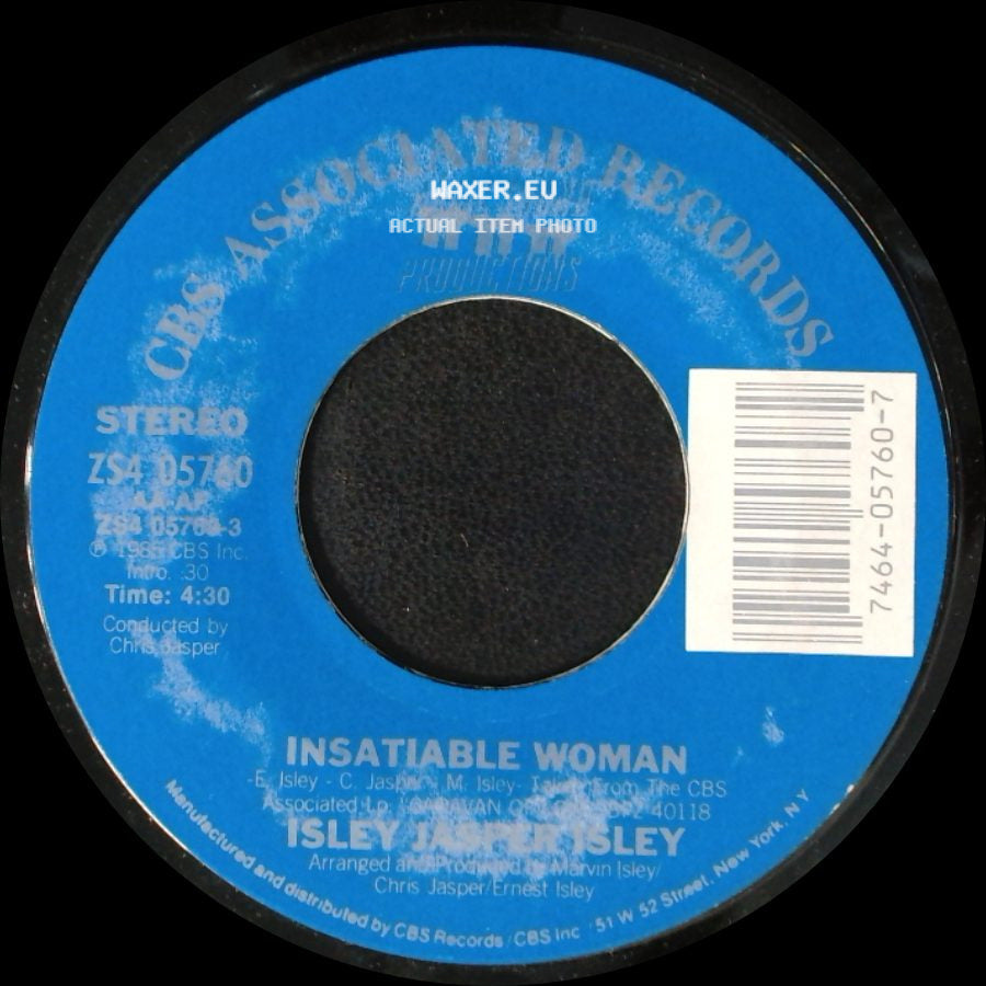 Isley Jasper Isley - Break This Chain / Insatiable Woman side B