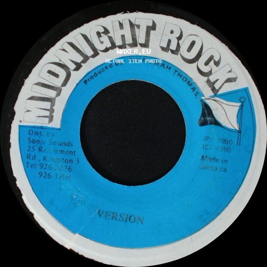 Clement Irie - She Broke My Heart / Unknown Title B side B