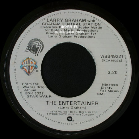 Larry Graham / Larry Graham With Graham Central Station - One In A Million You / The Entertainer side B