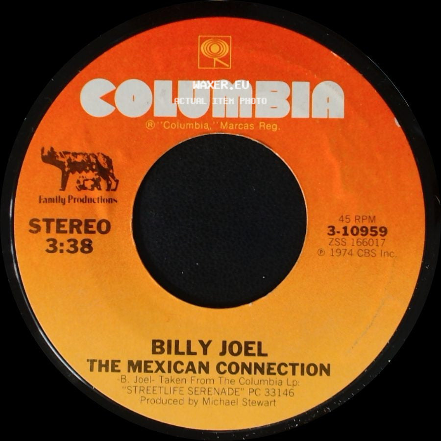 Billy Joel - Honesty / The Mexican Connection side B
